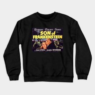 SON OF FRANKENSTIEN Crewneck Sweatshirt